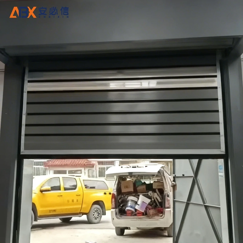 景德镇螺旋式高速门