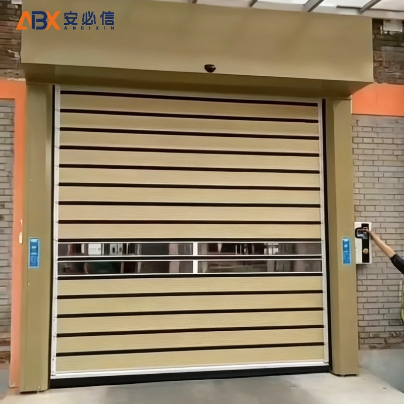 景德镇螺旋式快速门